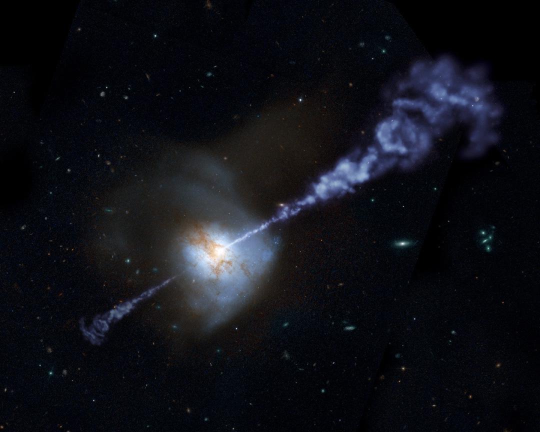 The Largest Black Hole in our Galaxy are Coming Towards the Earth